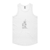 Nuts... - AS Colour - Ladies Tulip Singlet